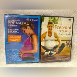Set of two Prenatal DVDs- Unopened